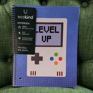 Level Up Gaming Notebook - Blue